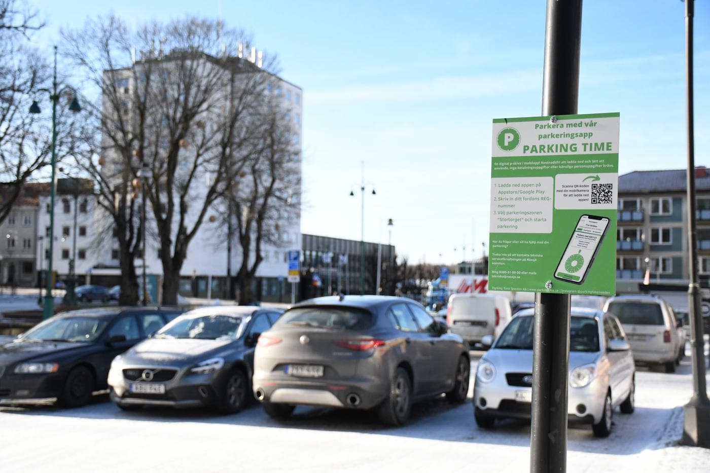 Positivt inflytande i Nässjö