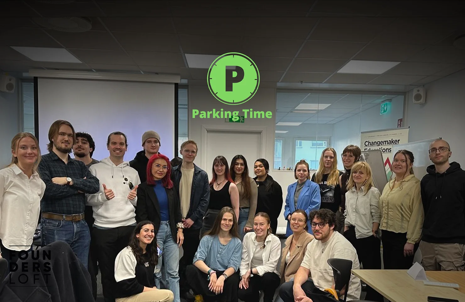 Parking time & Changemaker